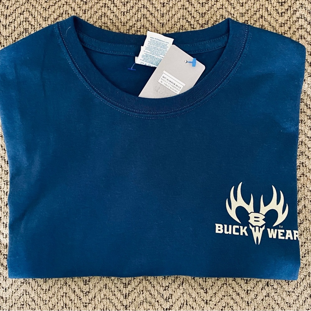 🆕 ‘Buck Wear’ Hunting T-shirt - XL - Picture 5 of 5